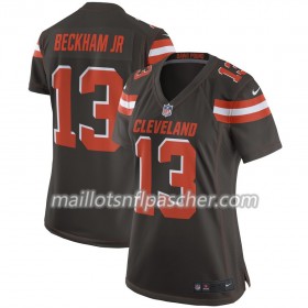 Maillot Cleveland Browns Odell Beckham Jr 13 Nike Brun - Femme